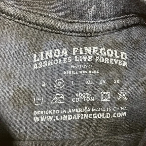 A-holes Live Forever‎ Shirt Mens Medium Always High Life Graphic Acid Wash Kiril - Picture 3 of 8